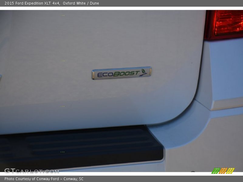 Oxford White / Dune 2015 Ford Expedition XLT 4x4