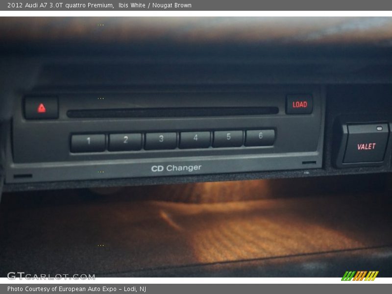 Audio System of 2012 A7 3.0T quattro Premium