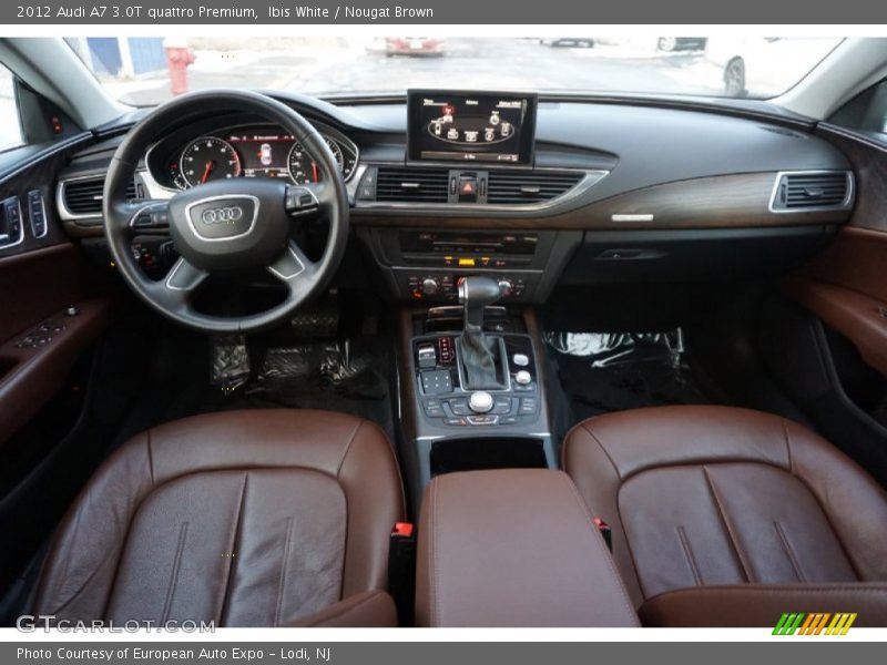Dashboard of 2012 A7 3.0T quattro Premium