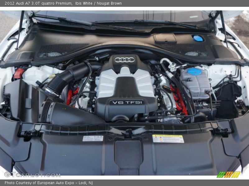  2012 A7 3.0T quattro Premium Engine - 3.0 Liter TFSI Supercharged DOHC 24-Valve VVT V6