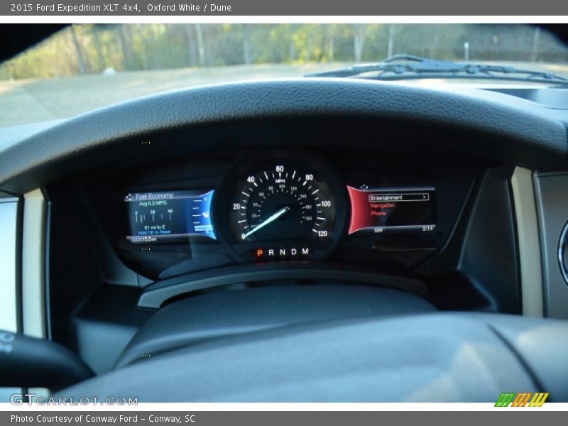 Oxford White / Dune 2015 Ford Expedition XLT 4x4