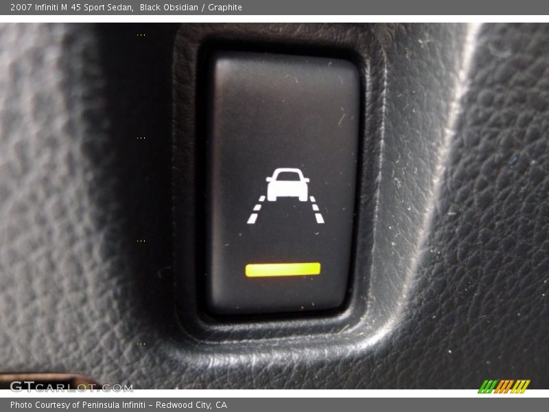 Black Obsidian / Graphite 2007 Infiniti M 45 Sport Sedan
