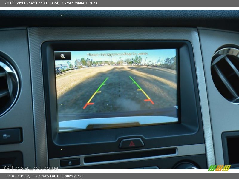Oxford White / Dune 2015 Ford Expedition XLT 4x4