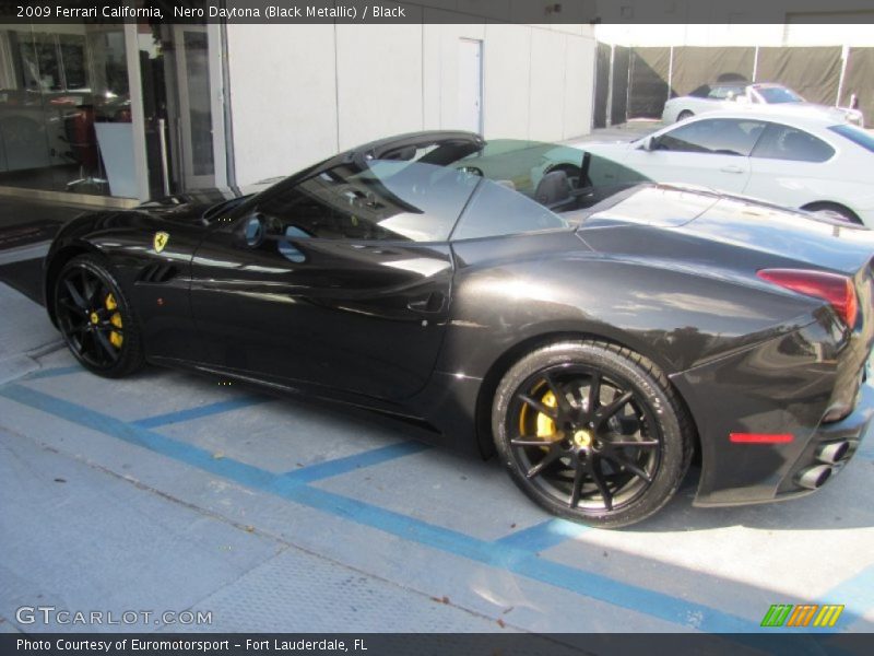 Nero Daytona (Black Metallic) / Black 2009 Ferrari California