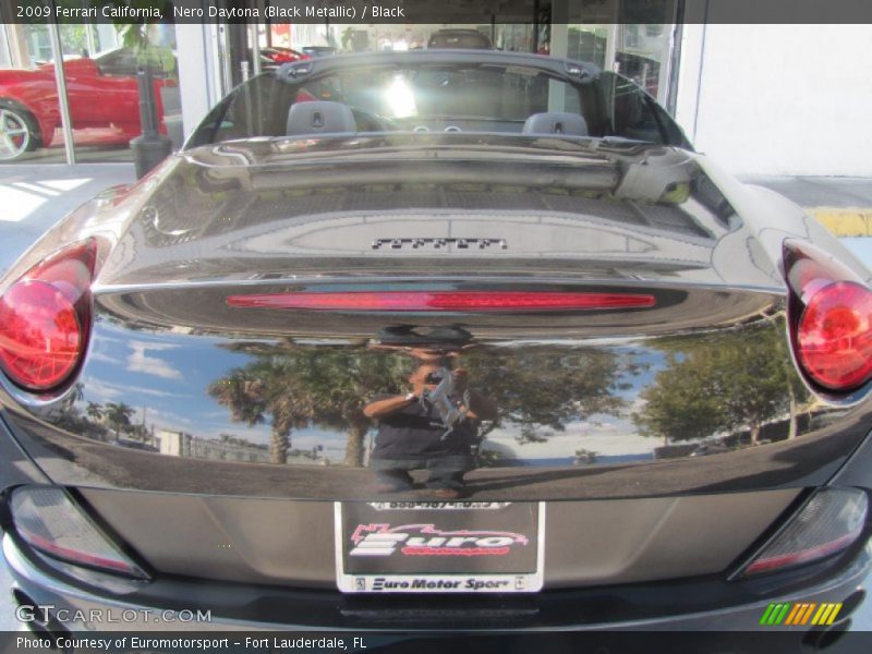 Nero Daytona (Black Metallic) / Black 2009 Ferrari California