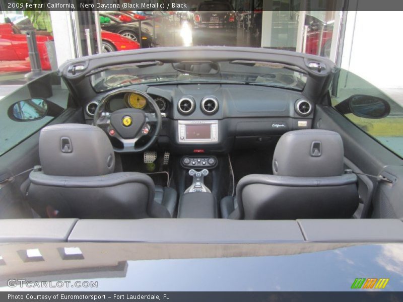 Nero Daytona (Black Metallic) / Black 2009 Ferrari California
