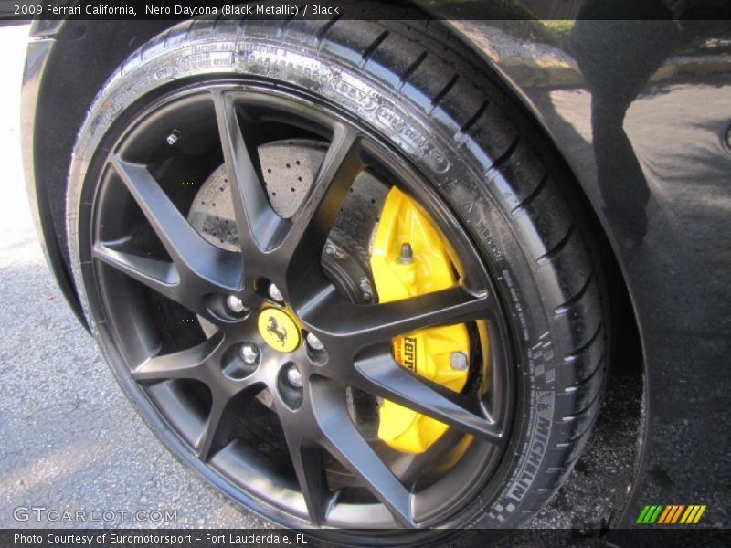 Nero Daytona (Black Metallic) / Black 2009 Ferrari California