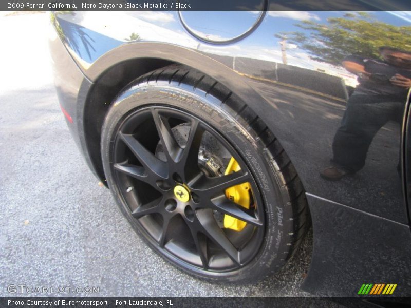 Nero Daytona (Black Metallic) / Black 2009 Ferrari California