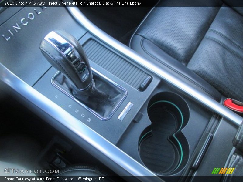 Ingot Silver Metallic / Charcoal Black/Fine Line Ebony 2010 Lincoln MKS AWD