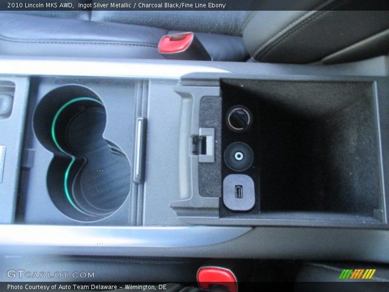 Ingot Silver Metallic / Charcoal Black/Fine Line Ebony 2010 Lincoln MKS AWD