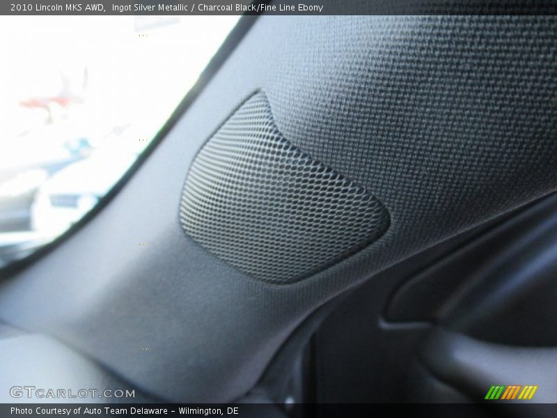 Ingot Silver Metallic / Charcoal Black/Fine Line Ebony 2010 Lincoln MKS AWD