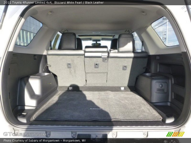 Blizzard White Pearl / Black Leather 2011 Toyota 4Runner Limited 4x4