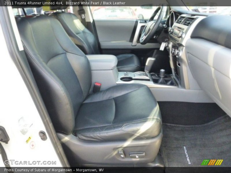 Blizzard White Pearl / Black Leather 2011 Toyota 4Runner Limited 4x4
