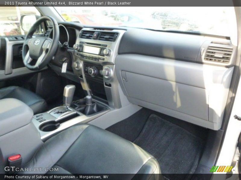 Blizzard White Pearl / Black Leather 2011 Toyota 4Runner Limited 4x4