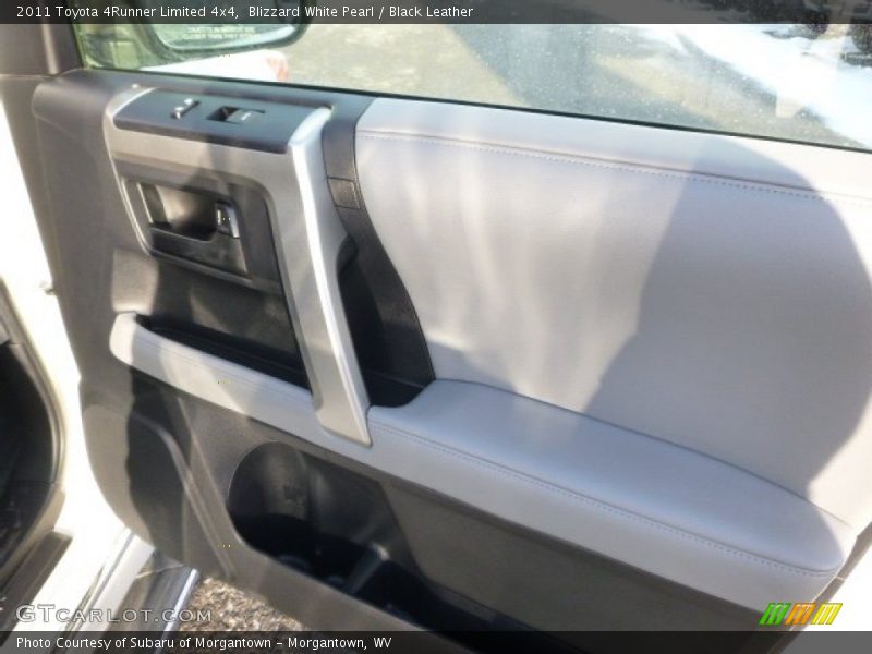 Blizzard White Pearl / Black Leather 2011 Toyota 4Runner Limited 4x4