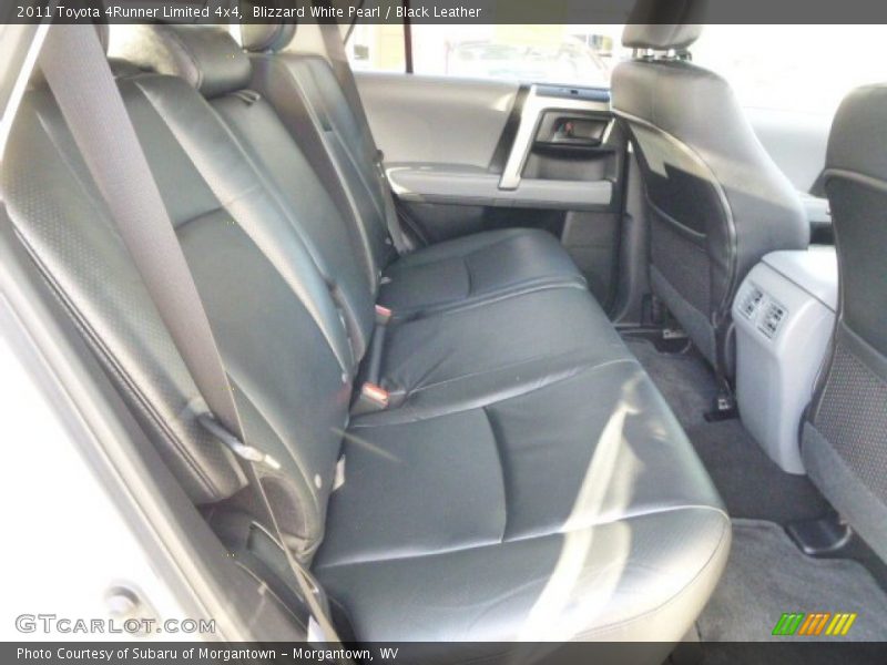 Blizzard White Pearl / Black Leather 2011 Toyota 4Runner Limited 4x4