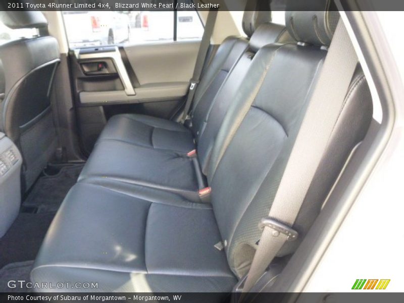 Blizzard White Pearl / Black Leather 2011 Toyota 4Runner Limited 4x4
