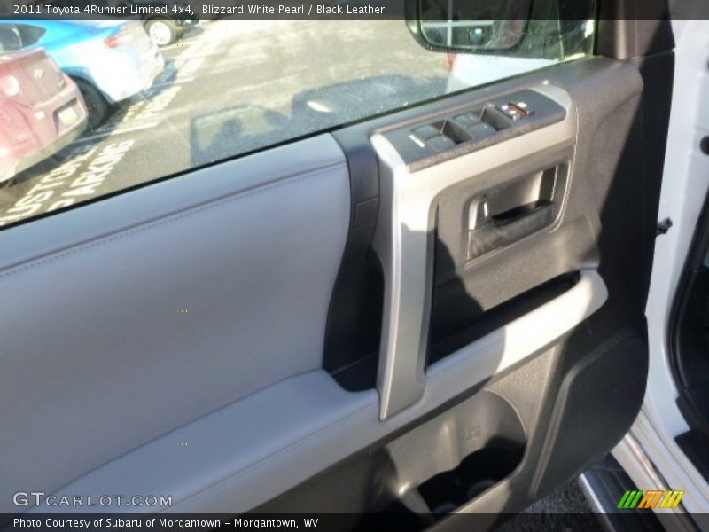 Blizzard White Pearl / Black Leather 2011 Toyota 4Runner Limited 4x4