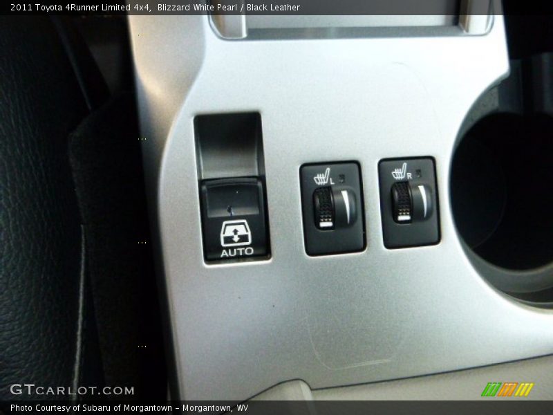 Blizzard White Pearl / Black Leather 2011 Toyota 4Runner Limited 4x4