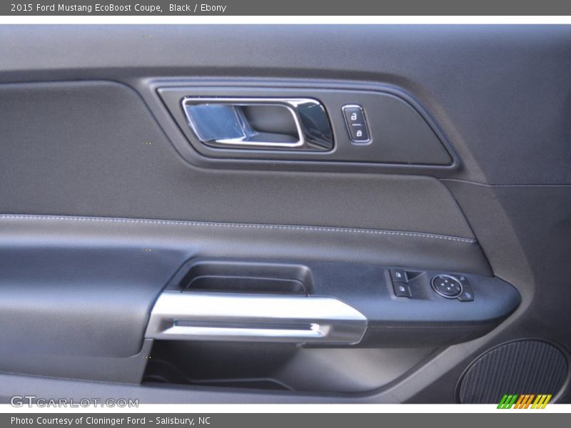 Black / Ebony 2015 Ford Mustang EcoBoost Coupe