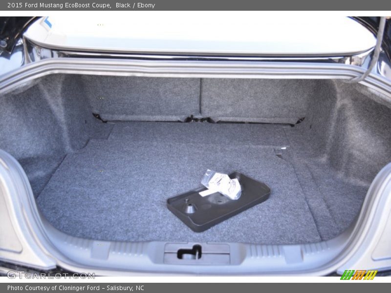 Black / Ebony 2015 Ford Mustang EcoBoost Coupe