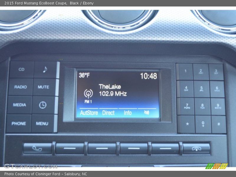 Black / Ebony 2015 Ford Mustang EcoBoost Coupe