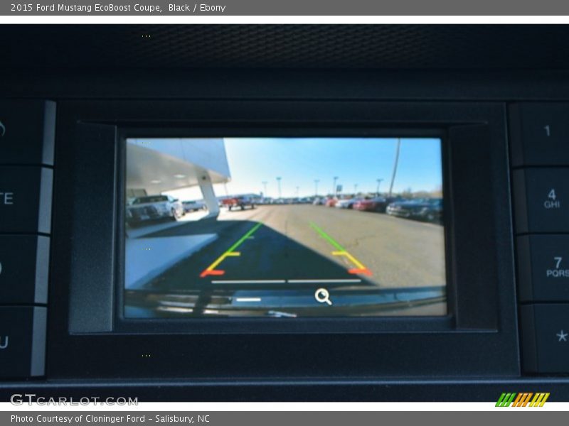 Black / Ebony 2015 Ford Mustang EcoBoost Coupe