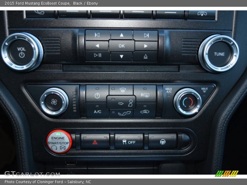 Black / Ebony 2015 Ford Mustang EcoBoost Coupe