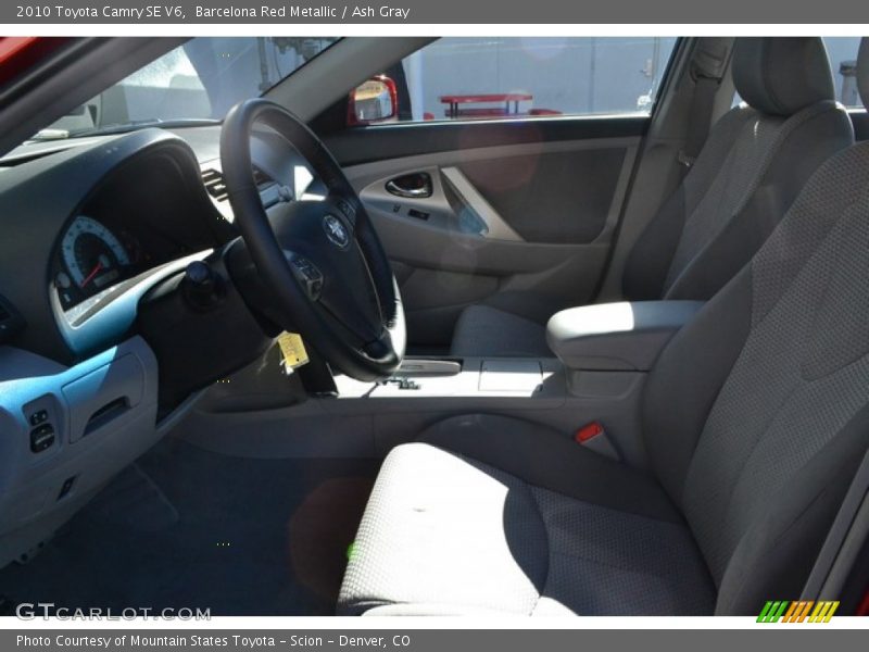Barcelona Red Metallic / Ash Gray 2010 Toyota Camry SE V6