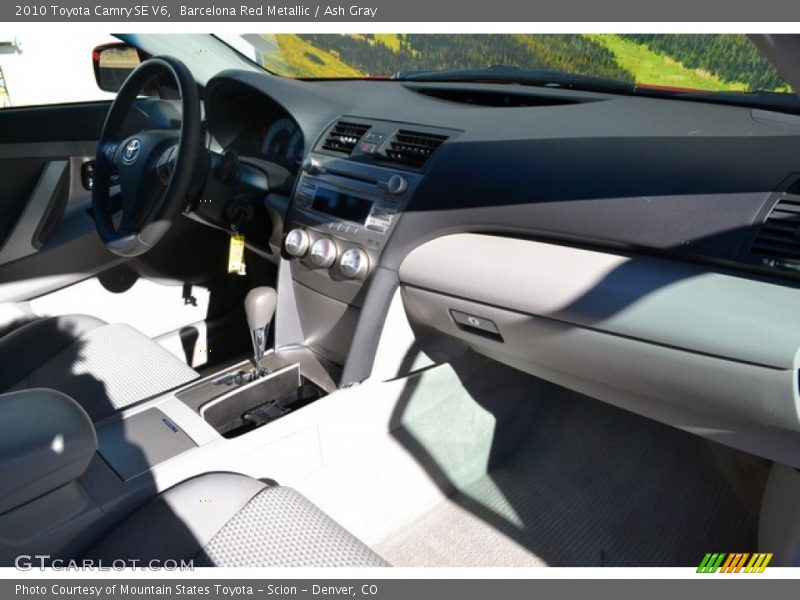 Barcelona Red Metallic / Ash Gray 2010 Toyota Camry SE V6