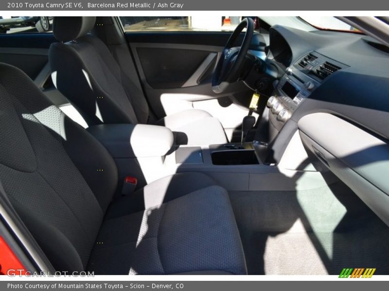 Barcelona Red Metallic / Ash Gray 2010 Toyota Camry SE V6