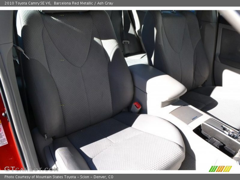 Barcelona Red Metallic / Ash Gray 2010 Toyota Camry SE V6