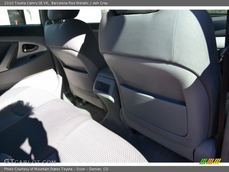 Barcelona Red Metallic / Ash Gray 2010 Toyota Camry SE V6