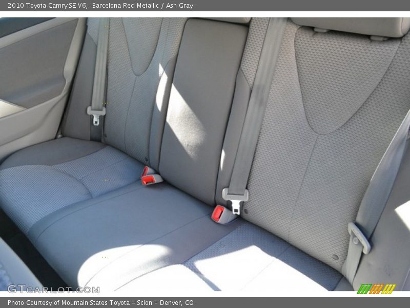 Barcelona Red Metallic / Ash Gray 2010 Toyota Camry SE V6