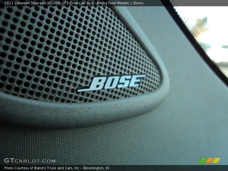 Mocha Steel Metallic / Ebony 2011 Chevrolet Silverado 3500HD LTZ Crew Cab 4x4