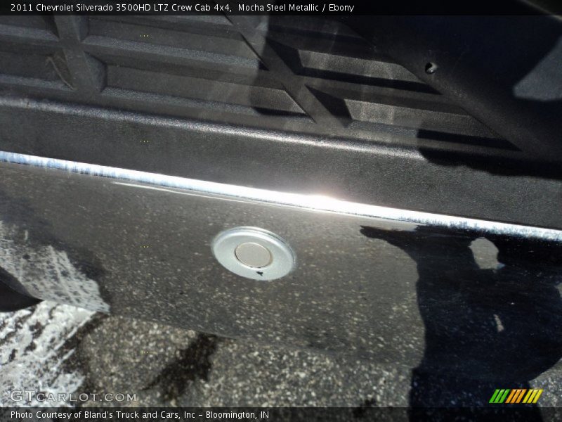Mocha Steel Metallic / Ebony 2011 Chevrolet Silverado 3500HD LTZ Crew Cab 4x4