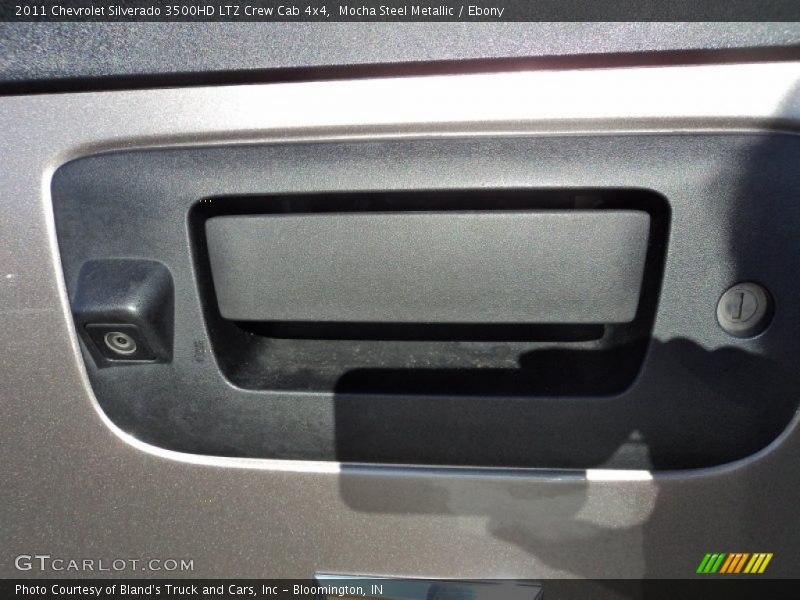 Mocha Steel Metallic / Ebony 2011 Chevrolet Silverado 3500HD LTZ Crew Cab 4x4