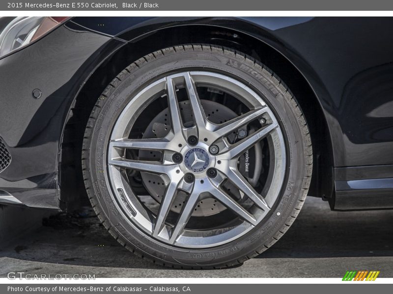  2015 E 550 Cabriolet Wheel