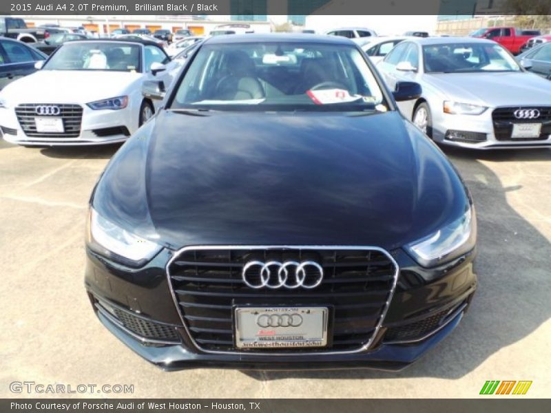 Brilliant Black / Black 2015 Audi A4 2.0T Premium