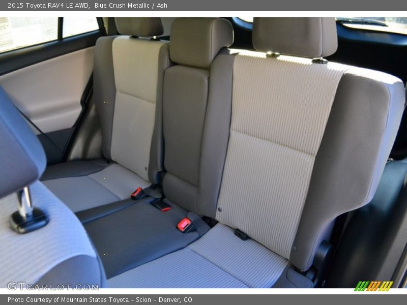 Blue Crush Metallic / Ash 2015 Toyota RAV4 LE AWD