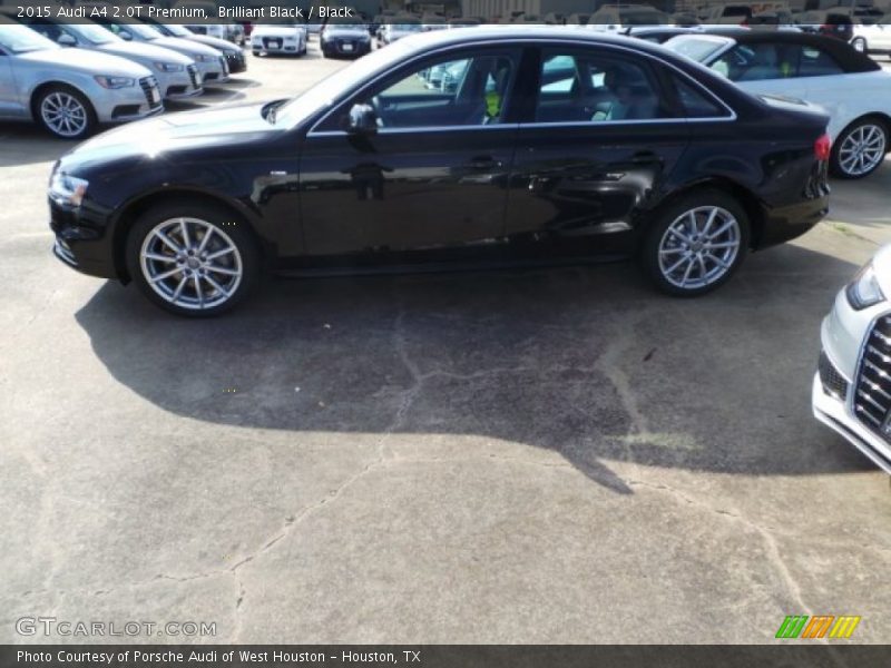 Brilliant Black / Black 2015 Audi A4 2.0T Premium