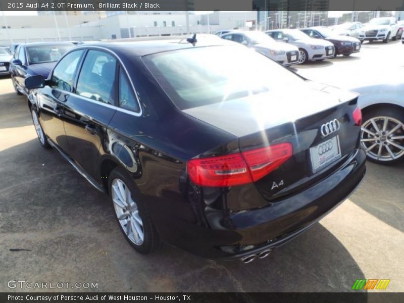 Brilliant Black / Black 2015 Audi A4 2.0T Premium