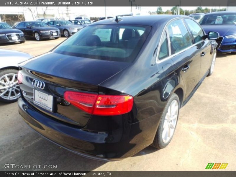 Brilliant Black / Black 2015 Audi A4 2.0T Premium