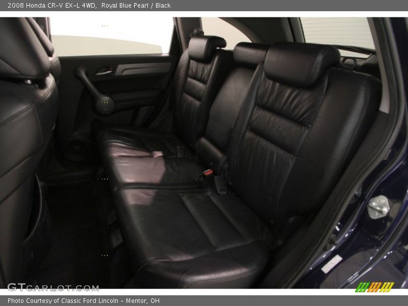 Royal Blue Pearl / Black 2008 Honda CR-V EX-L 4WD