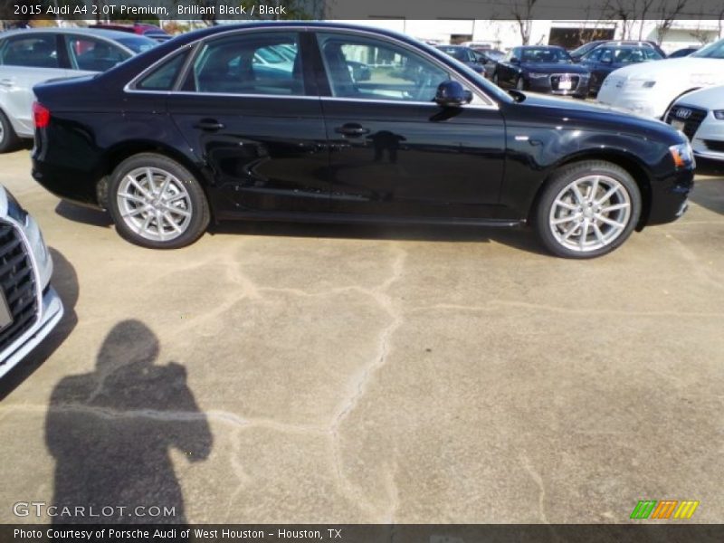 Brilliant Black / Black 2015 Audi A4 2.0T Premium