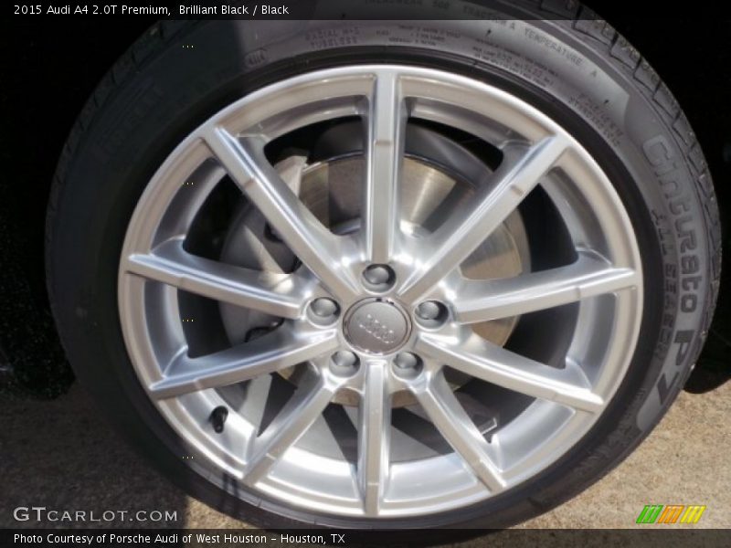 Brilliant Black / Black 2015 Audi A4 2.0T Premium