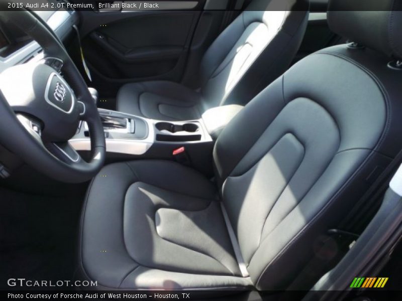 Brilliant Black / Black 2015 Audi A4 2.0T Premium