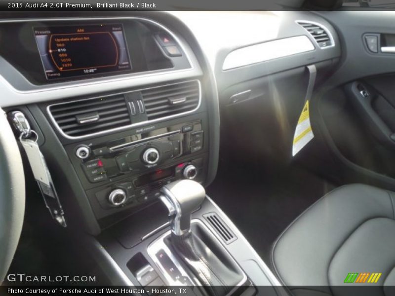 Brilliant Black / Black 2015 Audi A4 2.0T Premium