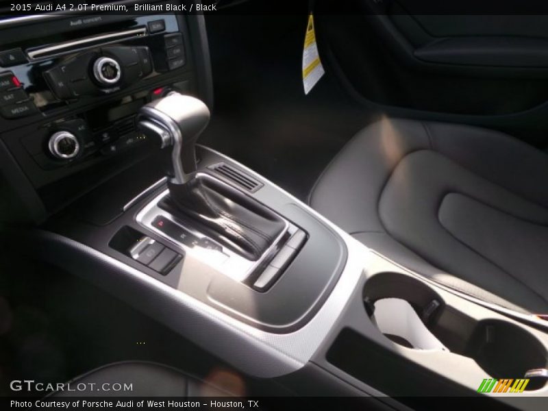 Brilliant Black / Black 2015 Audi A4 2.0T Premium