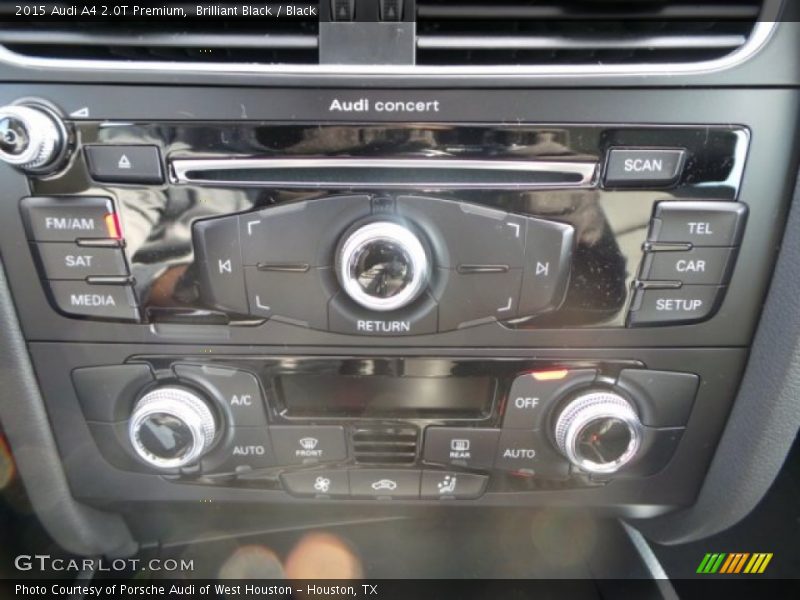 Brilliant Black / Black 2015 Audi A4 2.0T Premium